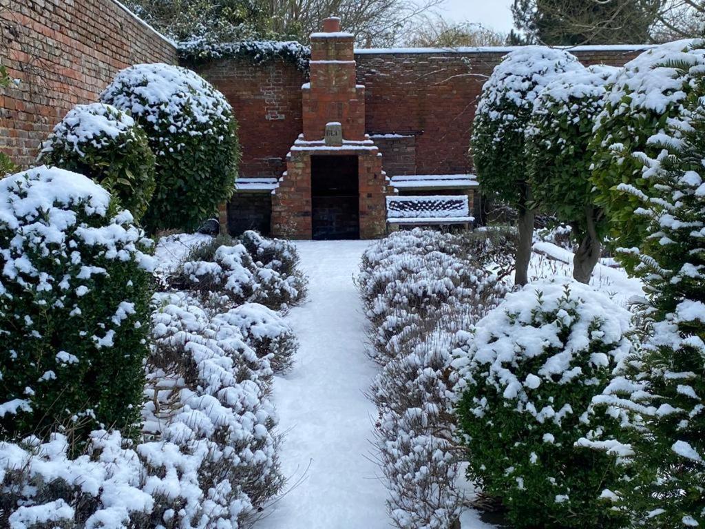 Вілла Bardney Hall Barton-upon-Humber Екстер'єр фото