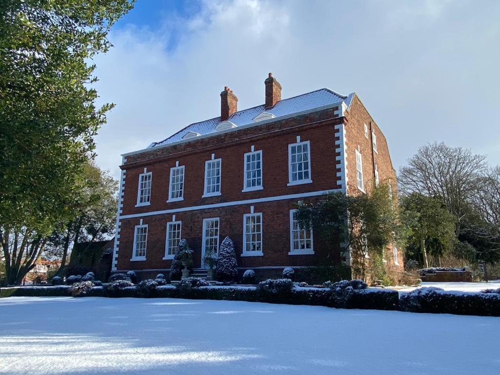 Вілла Bardney Hall Barton-upon-Humber Екстер'єр фото